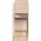 Ekena Millwork Balboa Block Smooth Outlooker, Douglas Fir, 7 1/2"W x 14"D x 18"H OUT08X14X18BOA05SDF - alternate 2